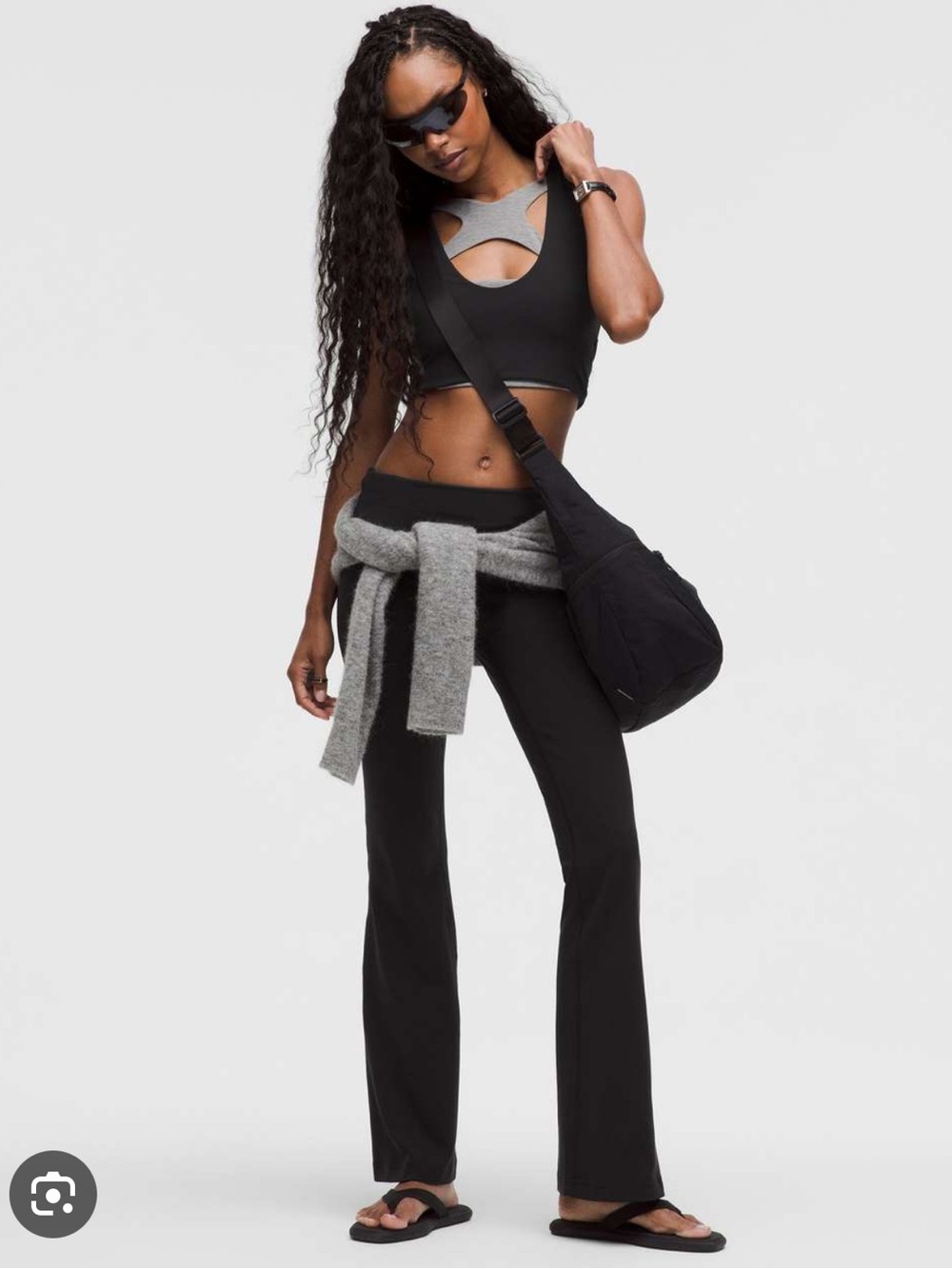 Lululemon Groove Nulu Foldover-Waist Pants